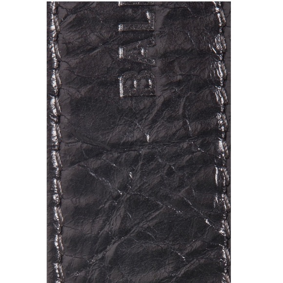 Balenciaga Le Cagole Charm Leather Belt • Brand New • Size 90 (FR) or M/L (US) - Picture 2 of 5